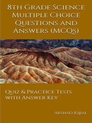 cover image of 8th Grade Science Multiple Choice Questions and Answers (MCQs)